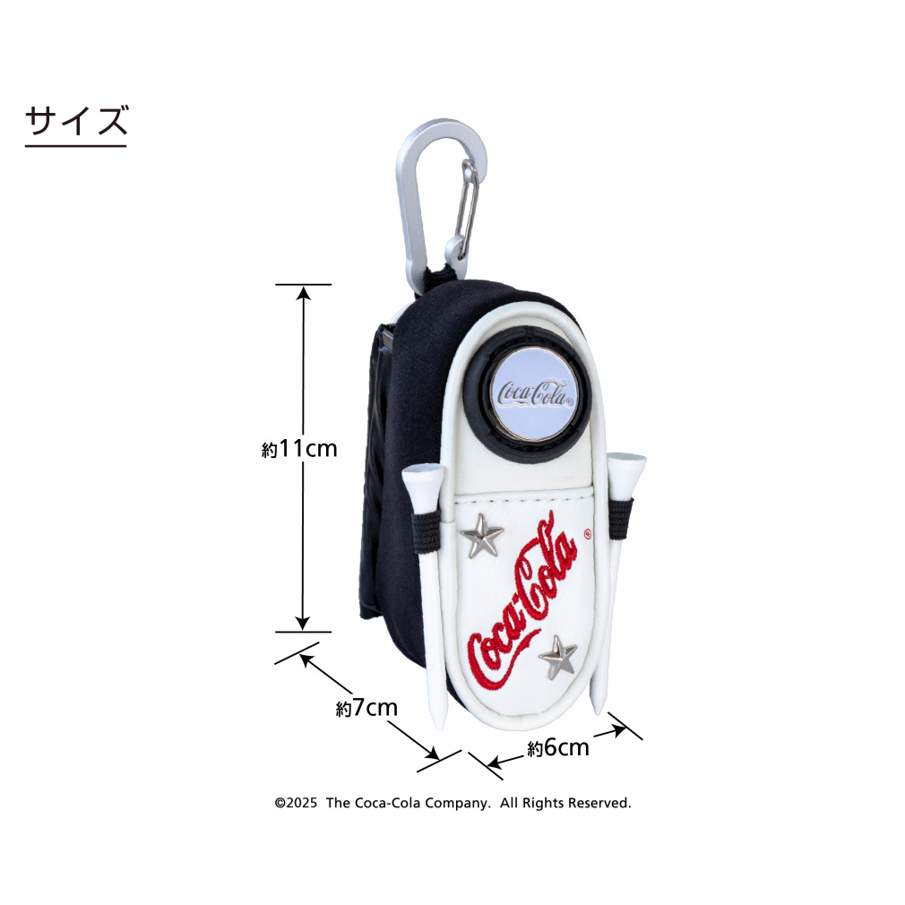 ボールポーチ Coca Cola Ball Pouch ポーチ CC1003BP｜Alpen Online