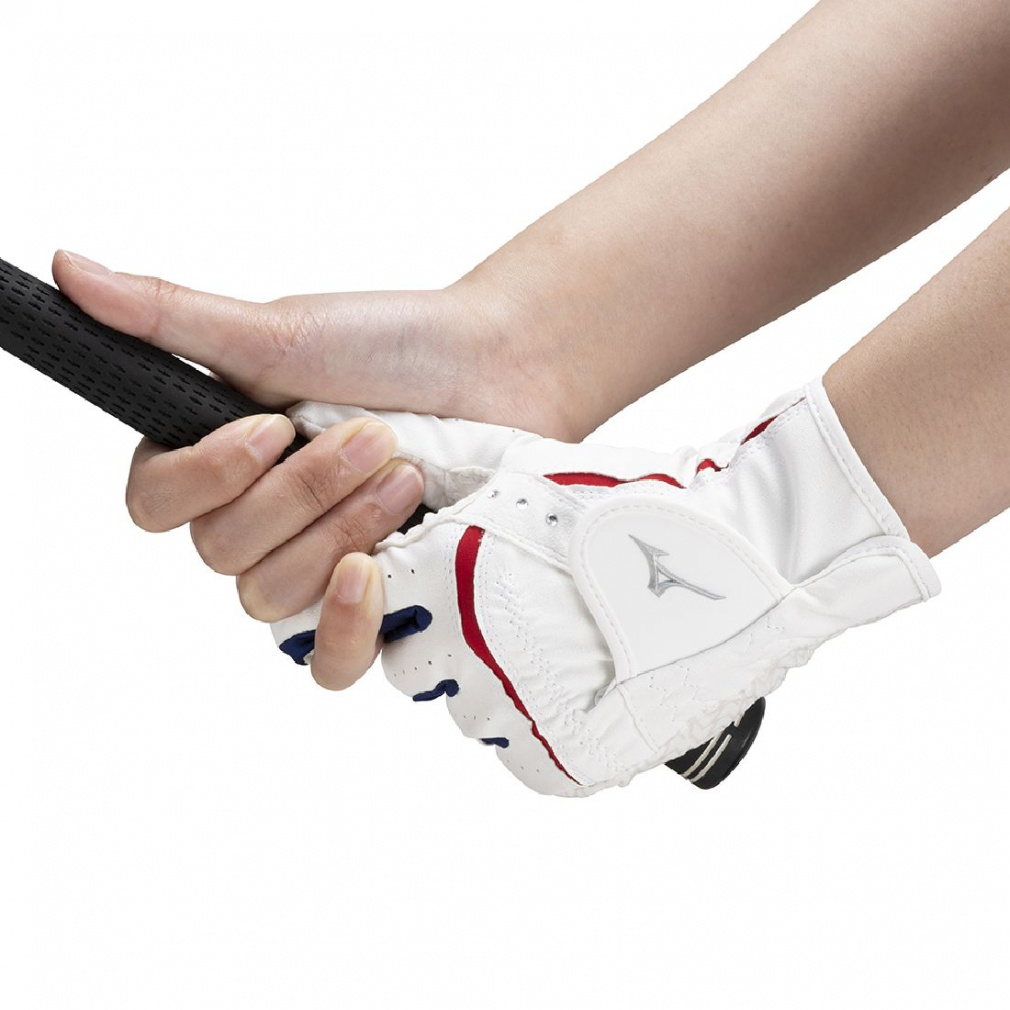ミズノ レディース ゴルフウェア ゴルフグローブ W-GRIP(ダブル