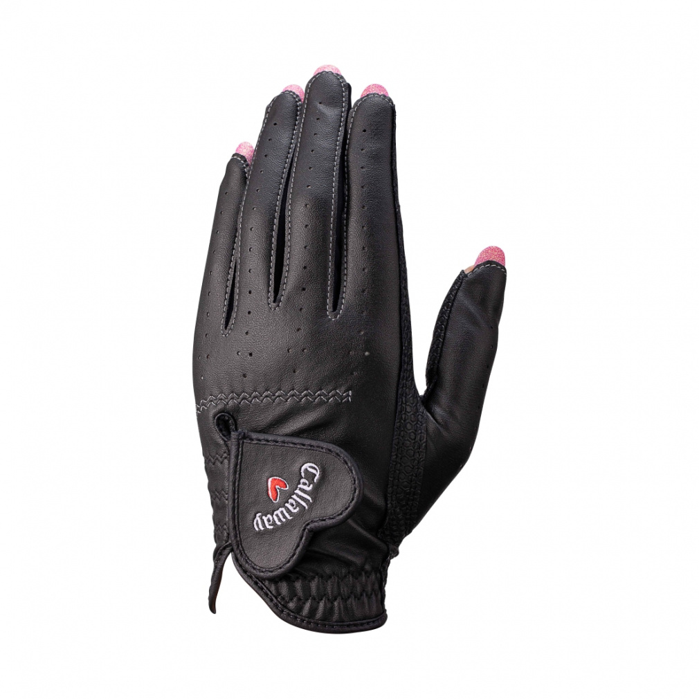 キャロウェイ レディース ゴルフグローブ Nail Dual Glove Womens 25