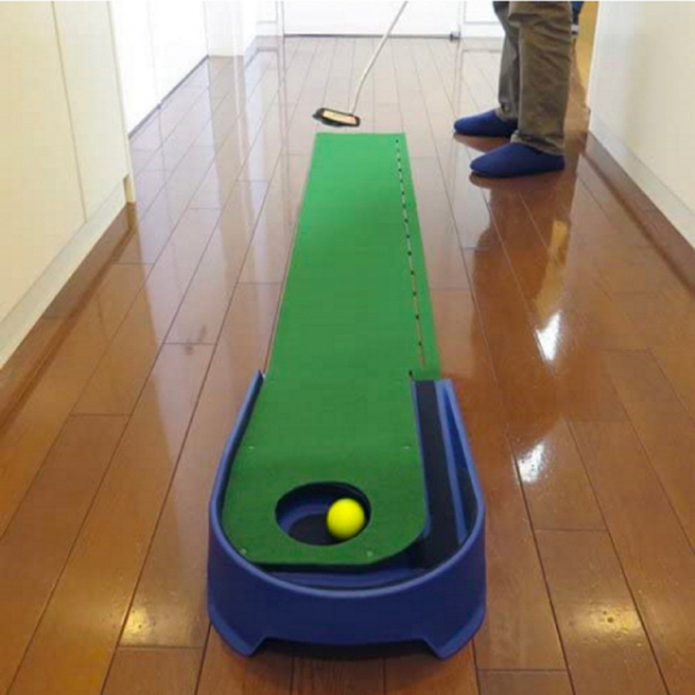 ティゴラ ゴルフ 練習器具 サイレントパターマット 静かなパター練習機