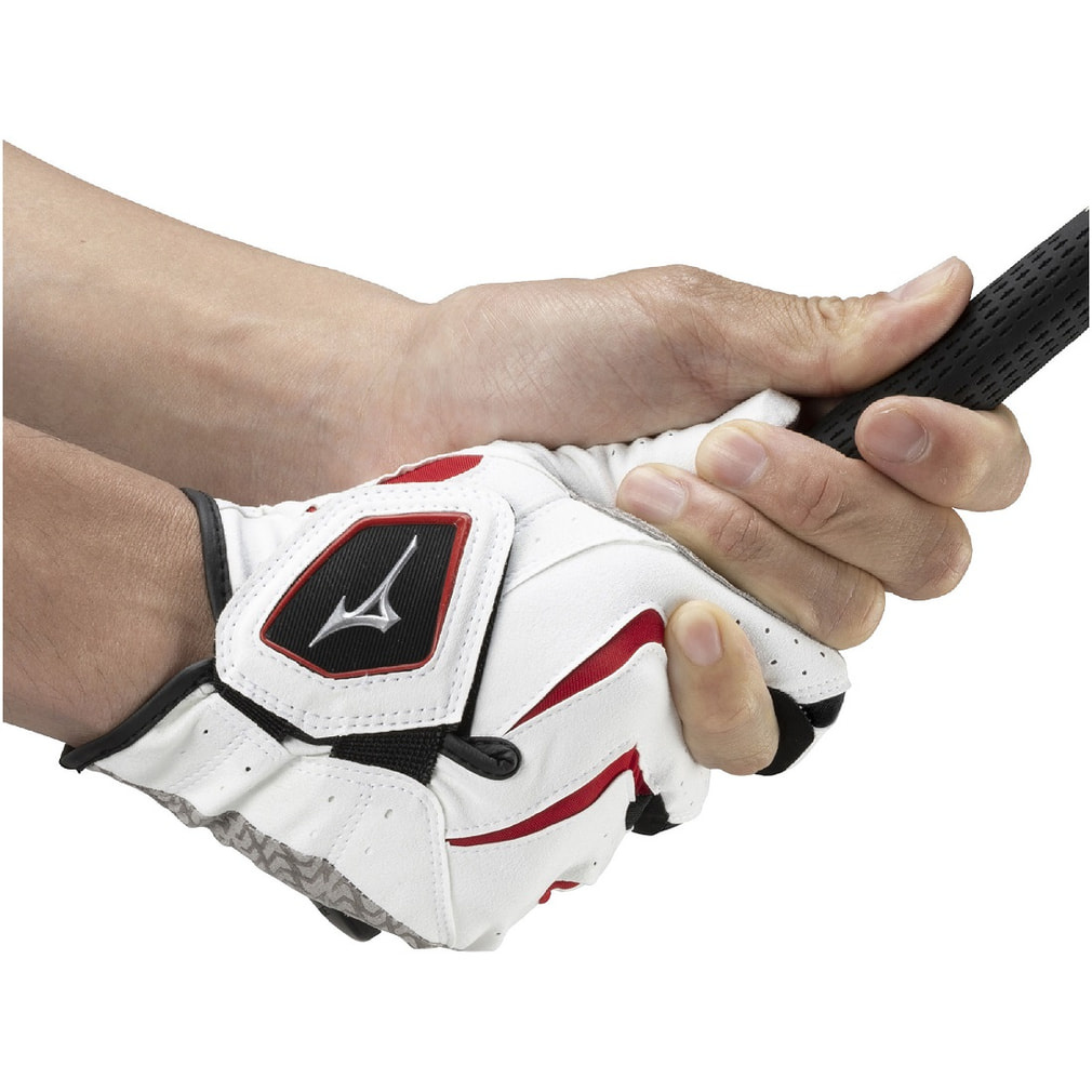 ミズノ ゴルフグローブ 右 W-GRIP(ダブルグリップ) 右手用 10枚セット