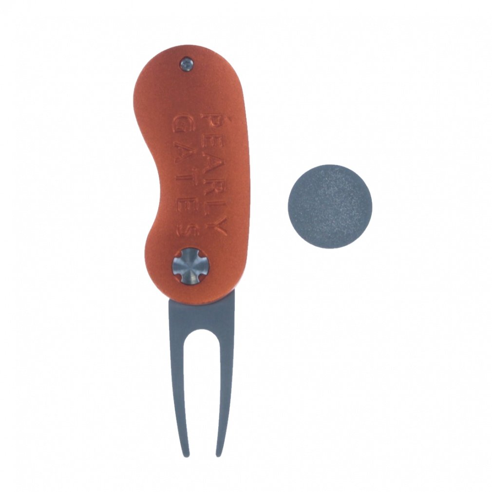 パーリーゲイツ ロゴグリーンフォーク＆マーカー (0535984850) ゴルフ