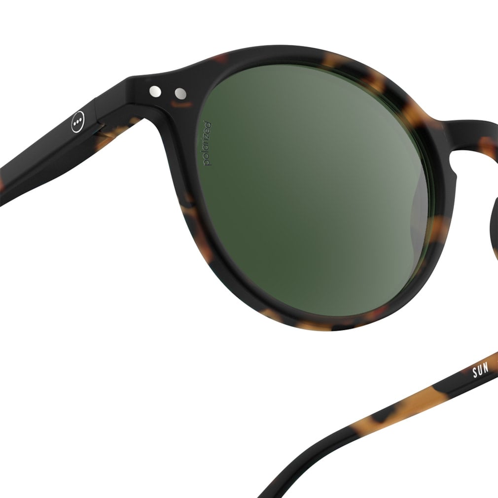 イジピジ SUN POLARIZED #D TORTOISE (0803503206) ゴルフ サングラス