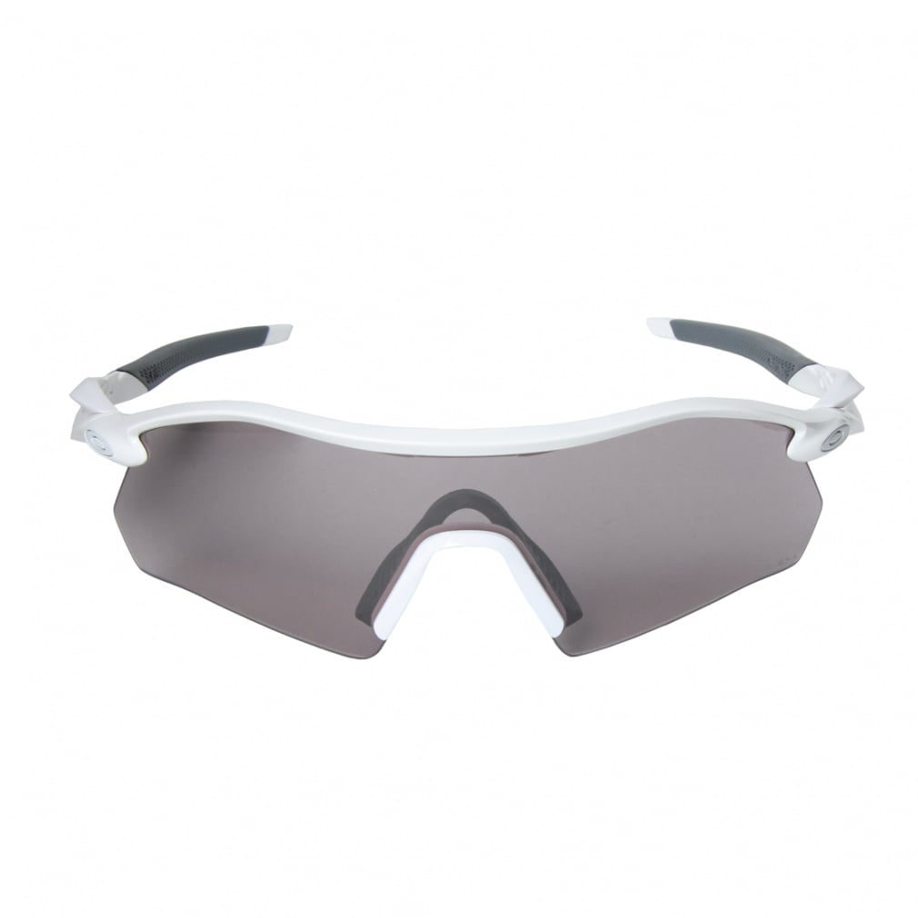 お値下げ）　OAKLEY ホワイトフレームゴルフ用サングラス（ケース付き） オークリー RADAR PLATE (94950836) ゴルフ サングラス 偏光 ゴルフ5