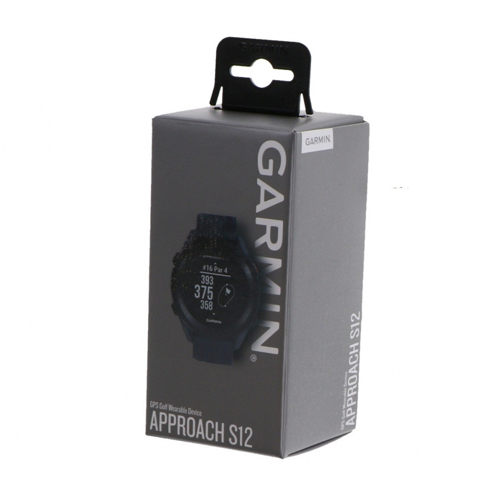 距離計 ガーミン Approach S12 Granite Blue (0100247221) 驚きの軽量