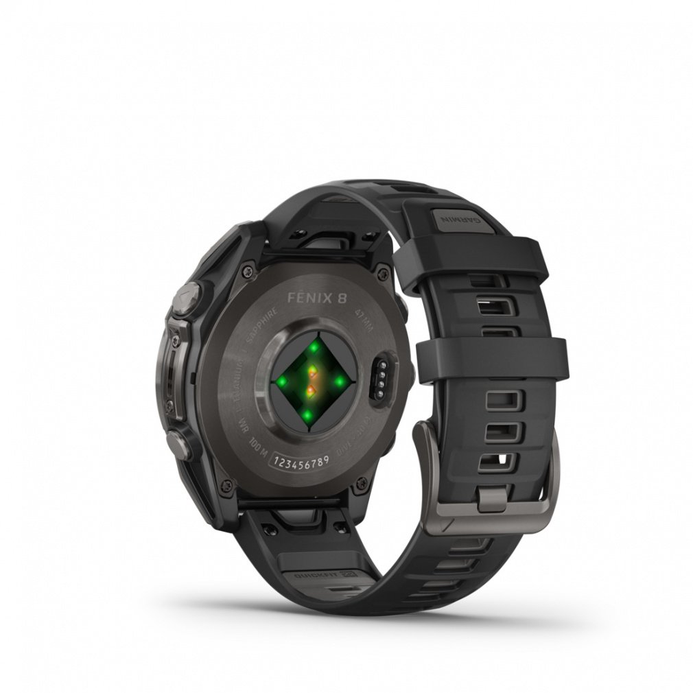 fenix 8 Sapphire AMOLED 47mm 0100290427｜Alpen Online