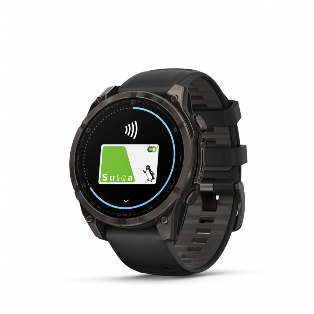 みんみん fenix 8 Sapphire AMOLED 47mm 0100290427｜Alpen Online