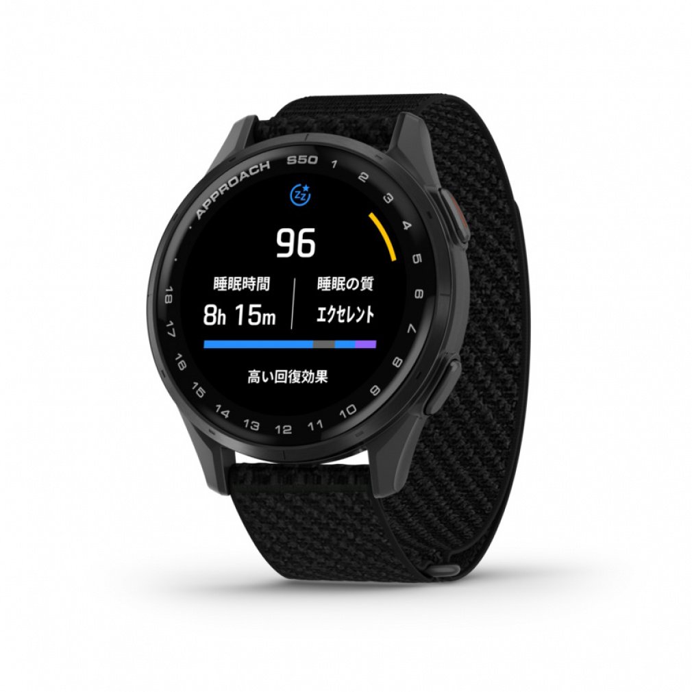 ［チビさま専用です］ Garmin Approach S50 　&CT1 Approach S50 Black 0100301020｜Alpen Online