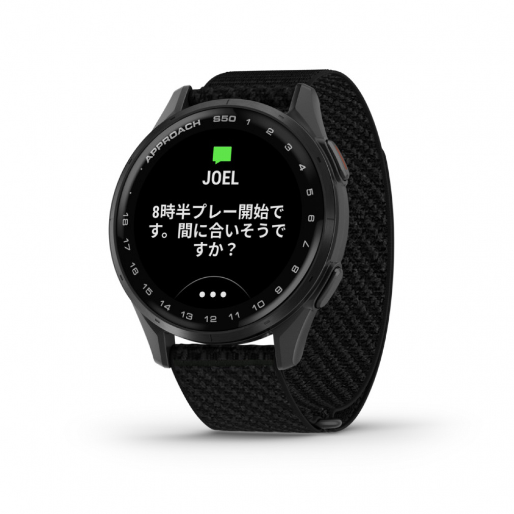 【ほぼ新品】Garmin Approach S50 ブラック Approach S50 | スマートウォッチ | Garmin 日本