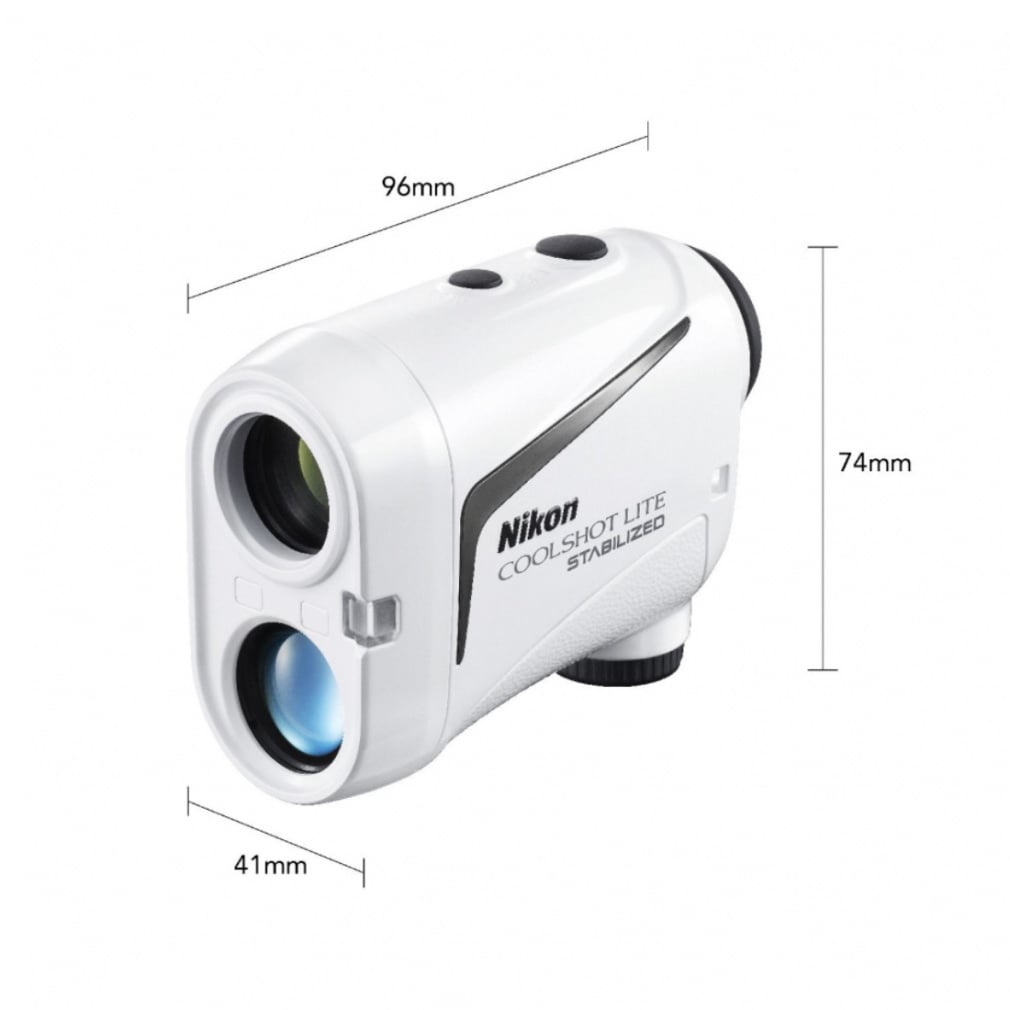 ラウンド用品・アクセサリー Nikon COOLSHOT LITE ニコン（Nikon） 距離計 COOLSHOT LITE STABILIZED クールショット