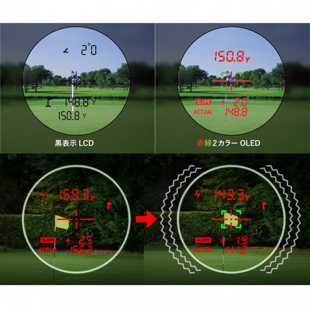 レーザー距離計】 グリーンオン 2026年 GL04PRO福袋 ゴルフ 距離測定器