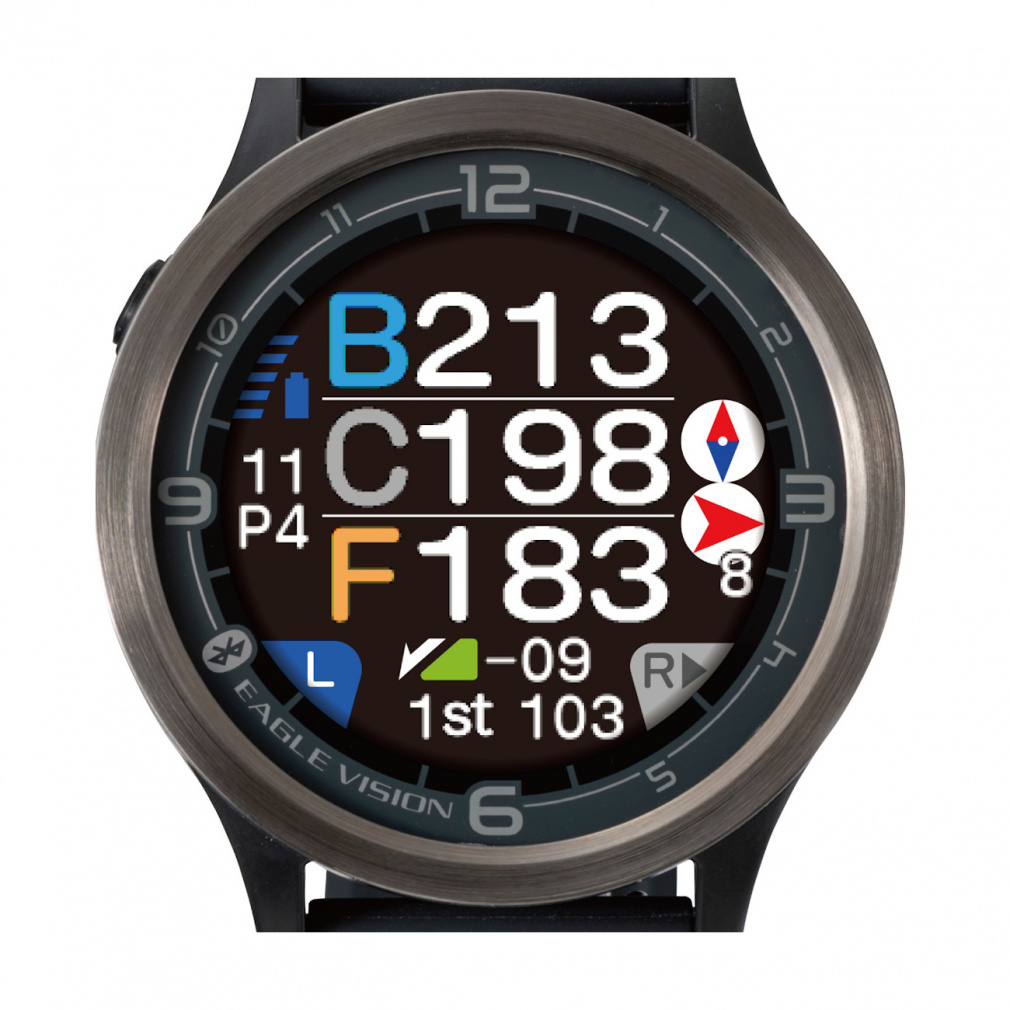 距離計 イーグルビジョン エースプロ ブラック ACE PRO BK ゴルフ 距離