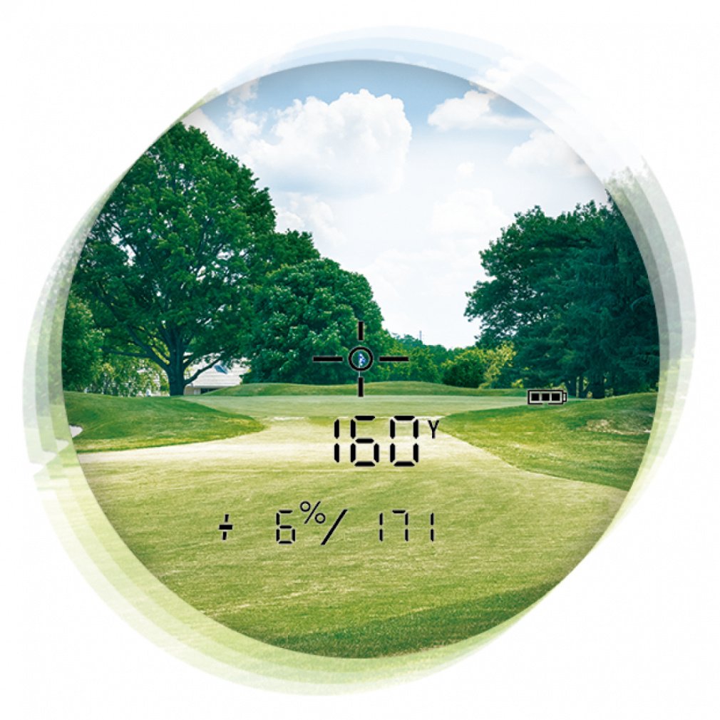 Bushnell A1-SLOPE オリーブ　ゴルフ用距離計 Bushnell A1-SLOPE ゴルフ用距離計（オリーブ色）競技使用可能 ピン