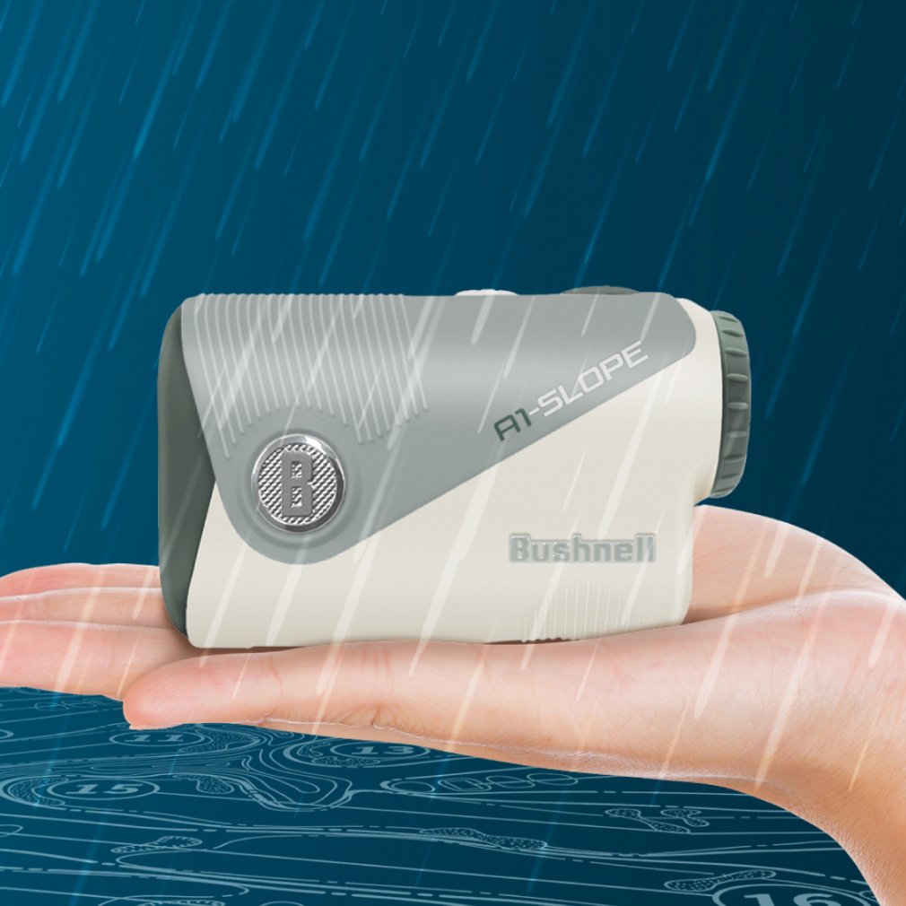 Bushnell A1-SLOPE オリーブ　ゴルフ用距離計 ピンシーカーA1スロープジョルトオリーブ ゴルフ用レーザー距離計