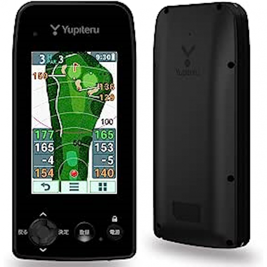 距離計 ユピテル YGN7100 ゴルフ 距離測定器 GPS みちびき ガリレオ