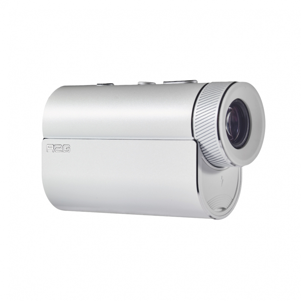 レーザー距離計】 R2G MATE PRO WHITE (0606300101) ゴルフ 距離測定器
