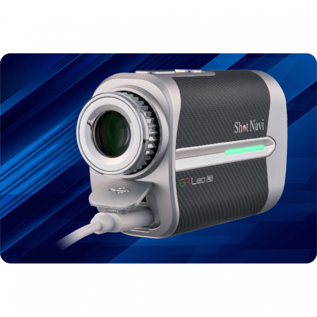 レーザー距離計】 ショットナビ Voice Laser GR Leo PRO (0805501905