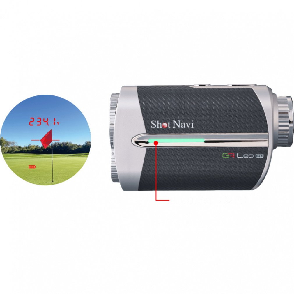 レーザー距離計】 ショットナビ Voice Laser GR Leo PRO (0805501905