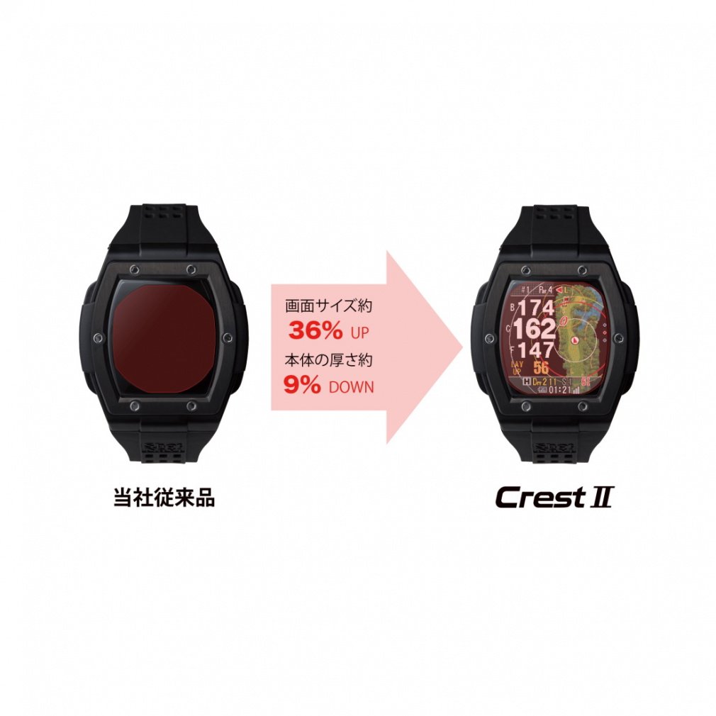 専用697【美品】Shot Navi Crest2 ショットナビ　クレスト2 黒 CrestⅡ 商品詳細ページ 【公式通販】Shot Navi ショットナビ