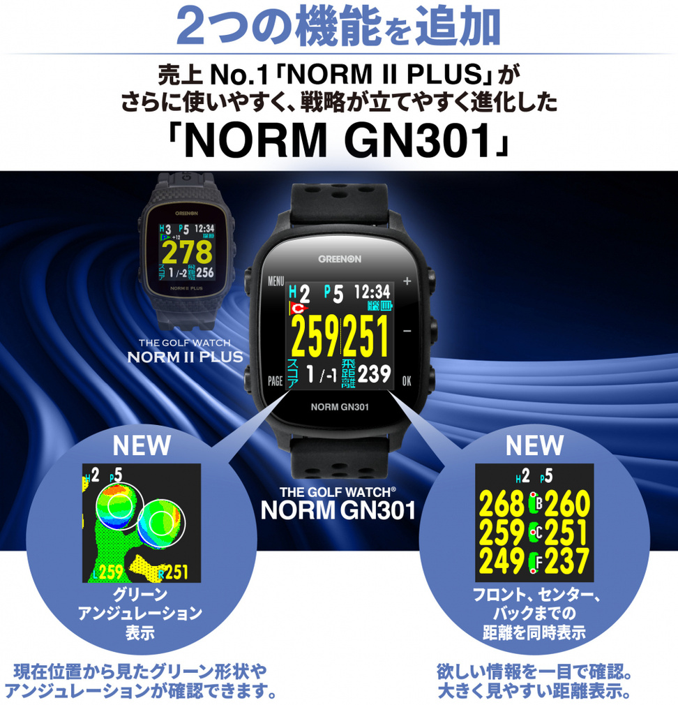 ウォッチ ノルムGN301｜Alpen Online
