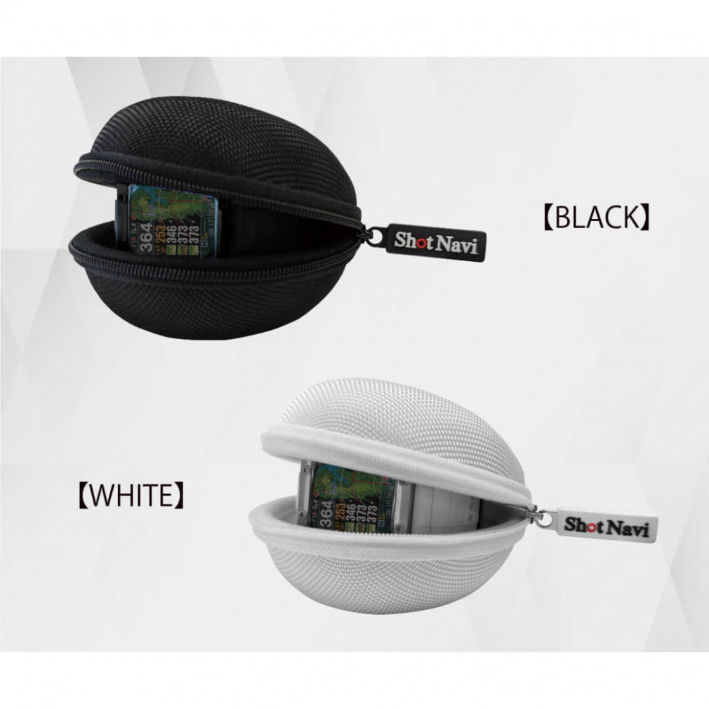 ショットナビ 距離計 クレスト2 ホワイト 時計 GPS ナビ みちびき