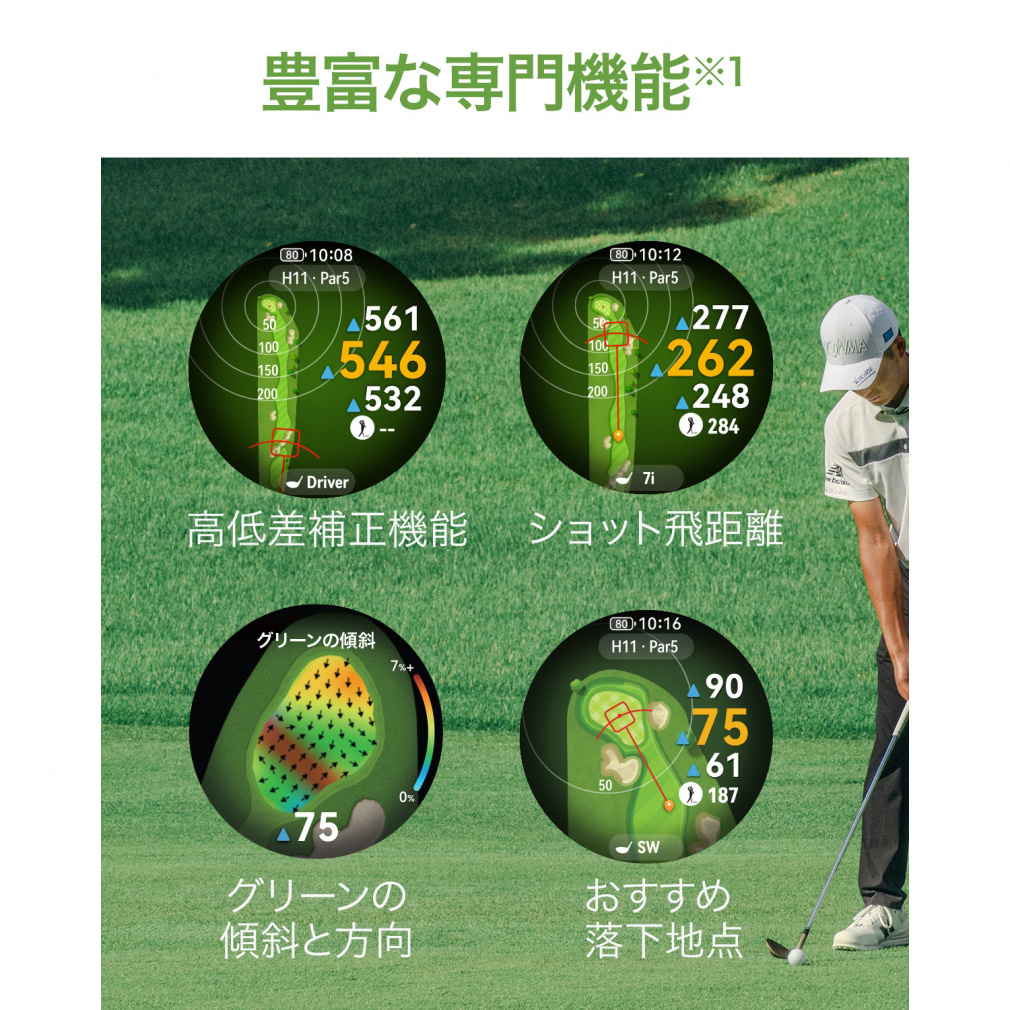 ホンマ　ゴルフ距離計　未使用 Amazon.co.jp: 【リテマス GOLF MASTER 2025年モデル】ゴルフ レーザー