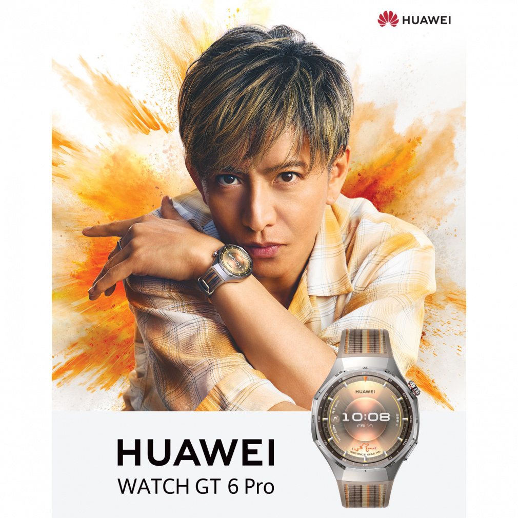 距離計】 ファーウェイ HUAWEI WATCH GT6 Pro 46mm ゴルフ 距離測定器
