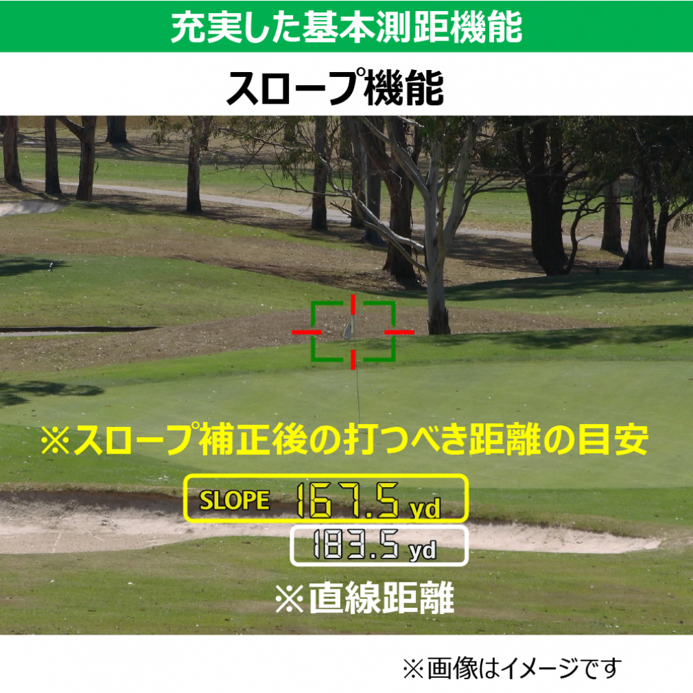 レーザー距離計 キヤノン パワーショットゴルフ PowerShot GOLF PSGOLF