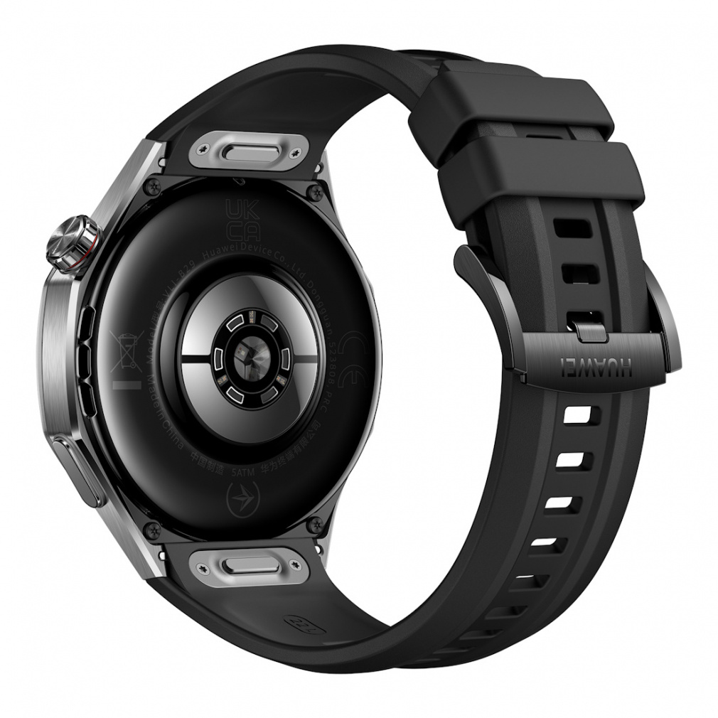 距離計】 ファーウェイ WATCH GT 5 Pro ブラック ゴルフ 距離測定器