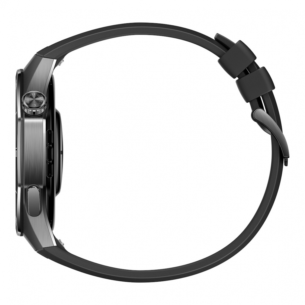 距離計】 ファーウェイ WATCH GT 5 Pro ブラック ゴルフ 距離測定器