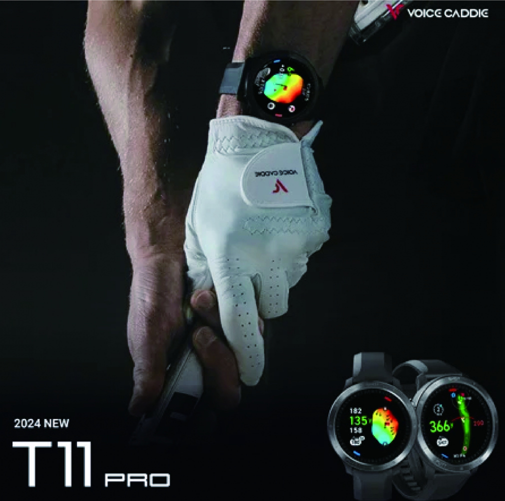 VOICE CADDIE T11 PRO ゴルフ用距離計 距離計 ボイスキャディ T11 PRO (T11) ゴルフ 距離計 時計 GPSゴルフ