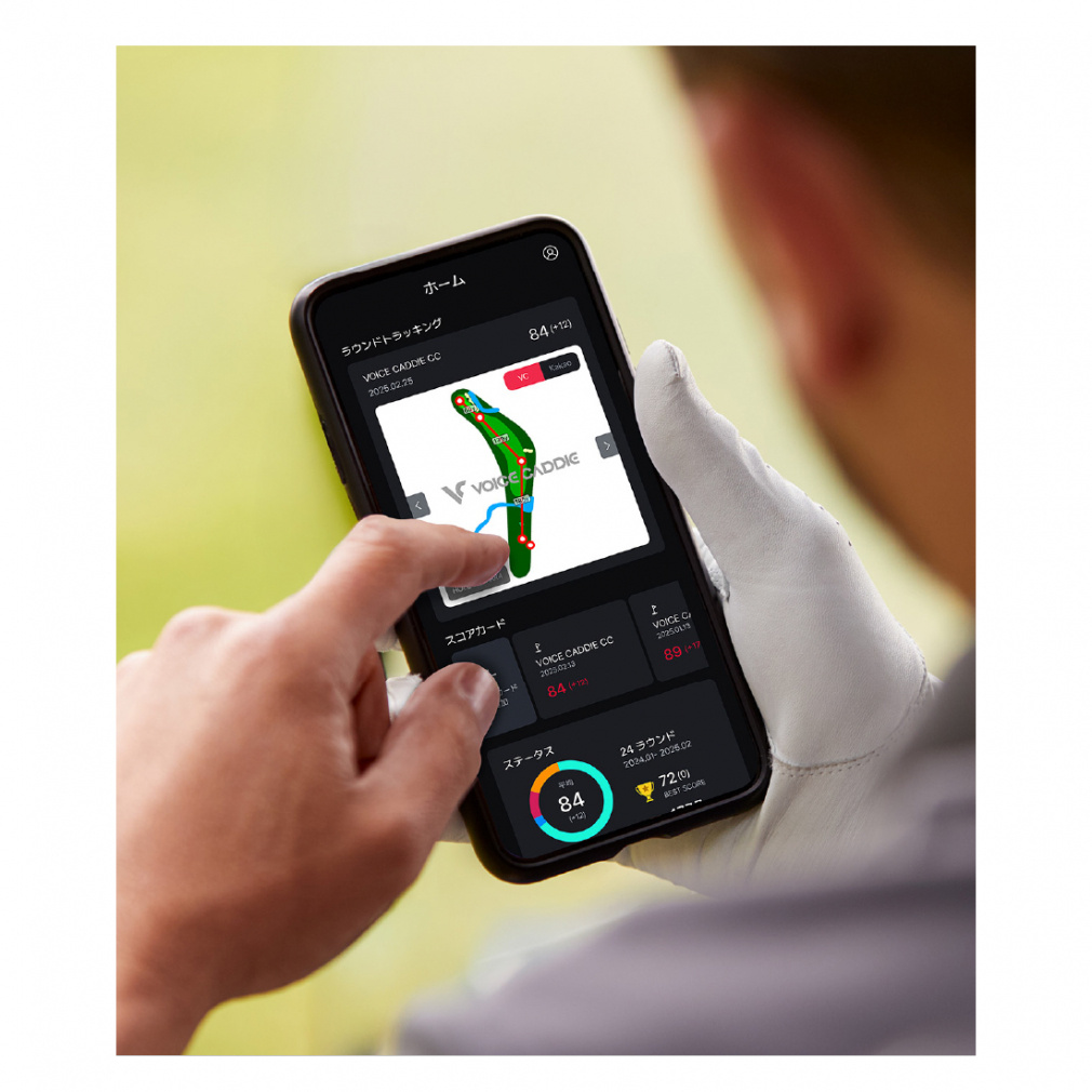 T12 PRO GPSナビ ゴルフ用 ボイスキャディ T12PRO ゴルフ 距離測定器 距離計 時計 ゴルフナビ GPS