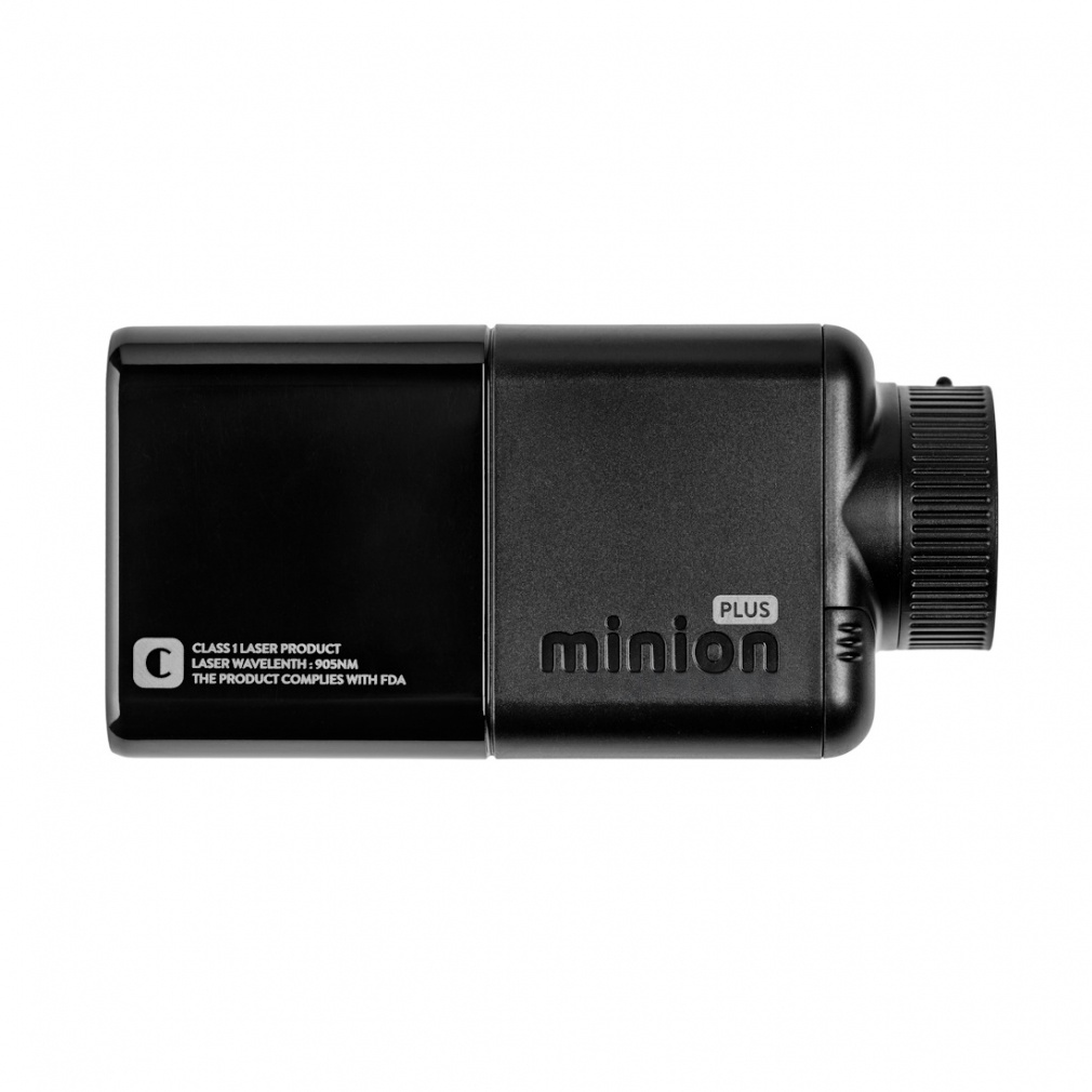 レーザー距離計】 キャディトーク minion PLUS ブラック ゴルフ 距離