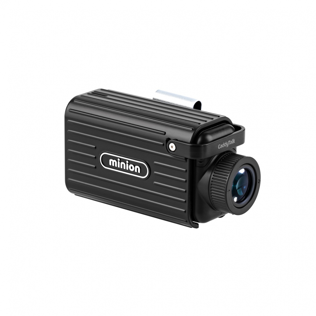 レーザー距離計】 キャディトーク minion PLUS ブラック ゴルフ 距離