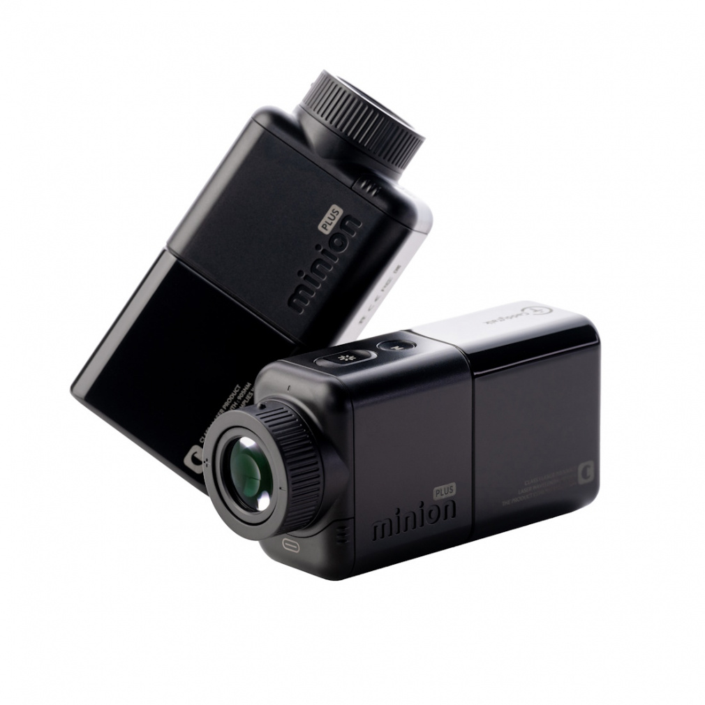 レーザー距離計】 キャディトーク minion PLUS ブラック ゴルフ 距離