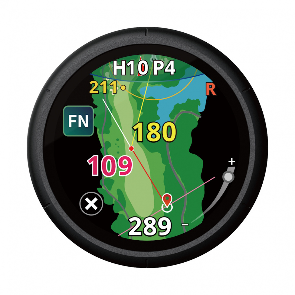 距離計】 ショットナビ VELLIX V14 ゴルフ 距離測定器 距離計 時計