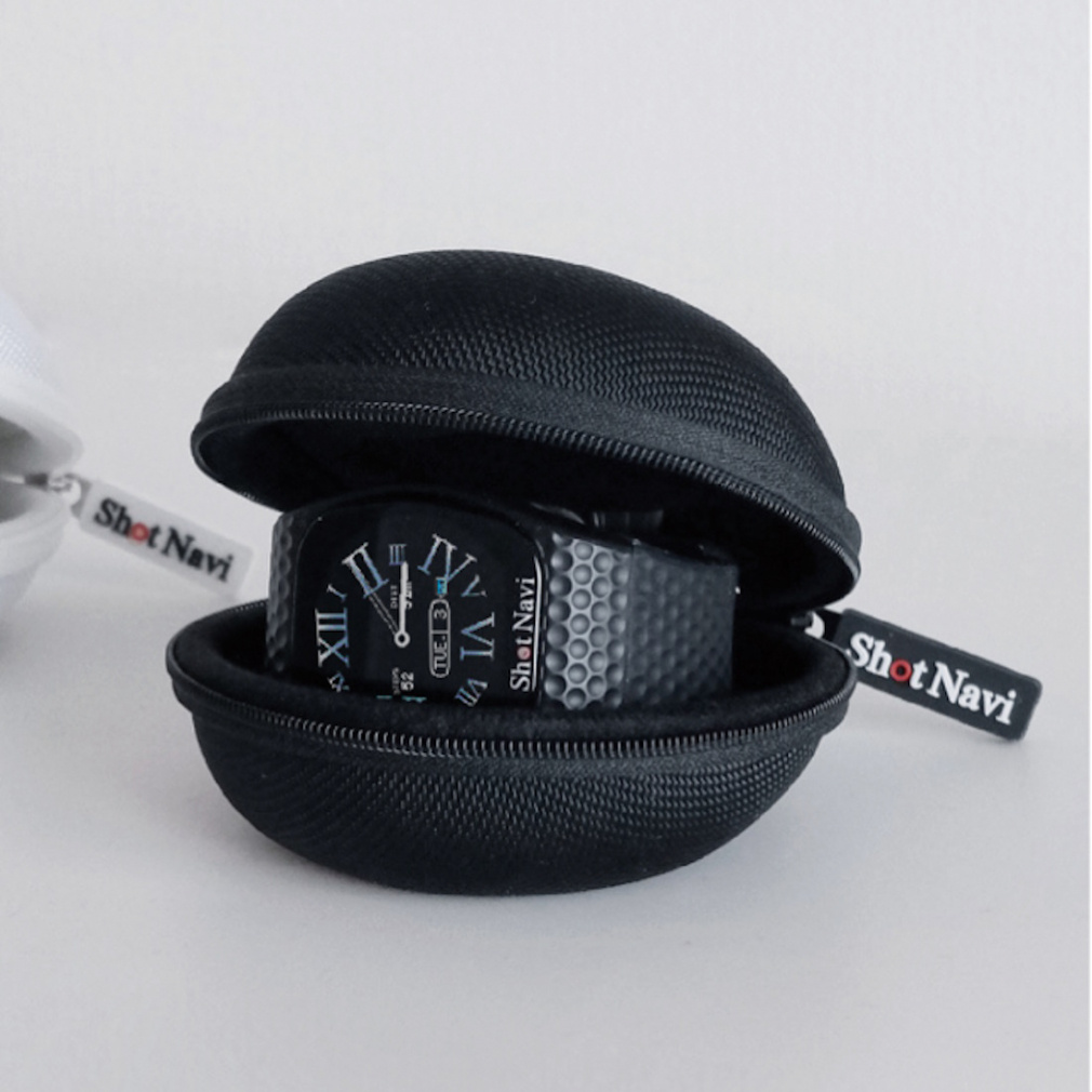 距離計 ショットナビ インフィニティタッチ ブラック INFINITY Touch