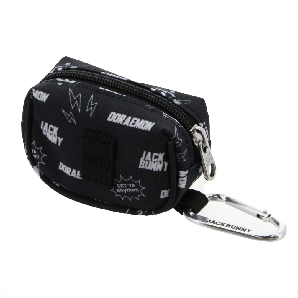 【新品】ジャックバニー ジャック バニー 【ドラえもん】総柄プリントボールポーチ
