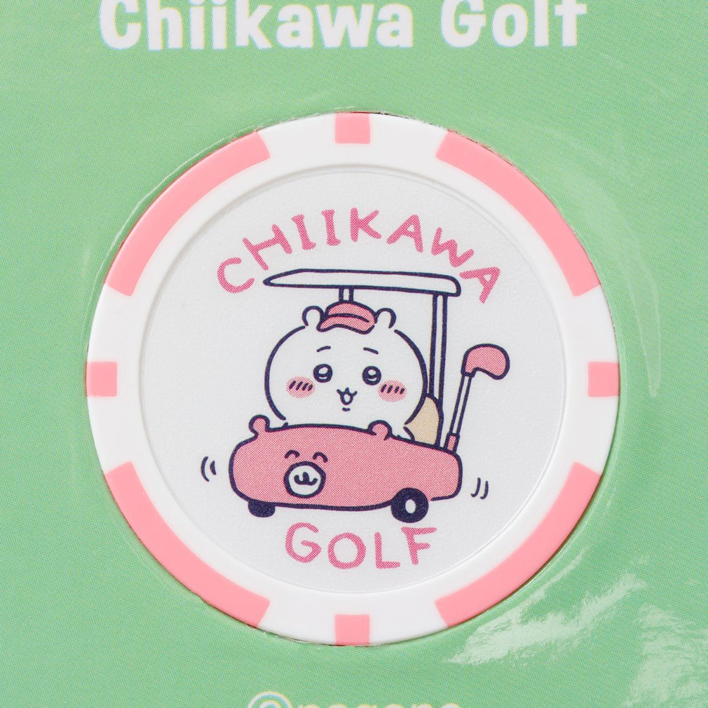 ちいかわGOLF カジノマーカー ちいかわ ゴルフ マーカー｜Alpen Online