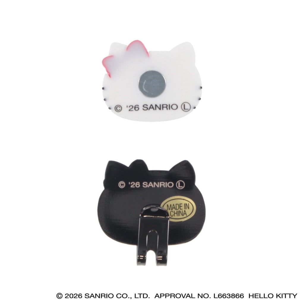 パーリーゲイツ HELLO KITTY PVCマーカー (0536184337) ゴルフ