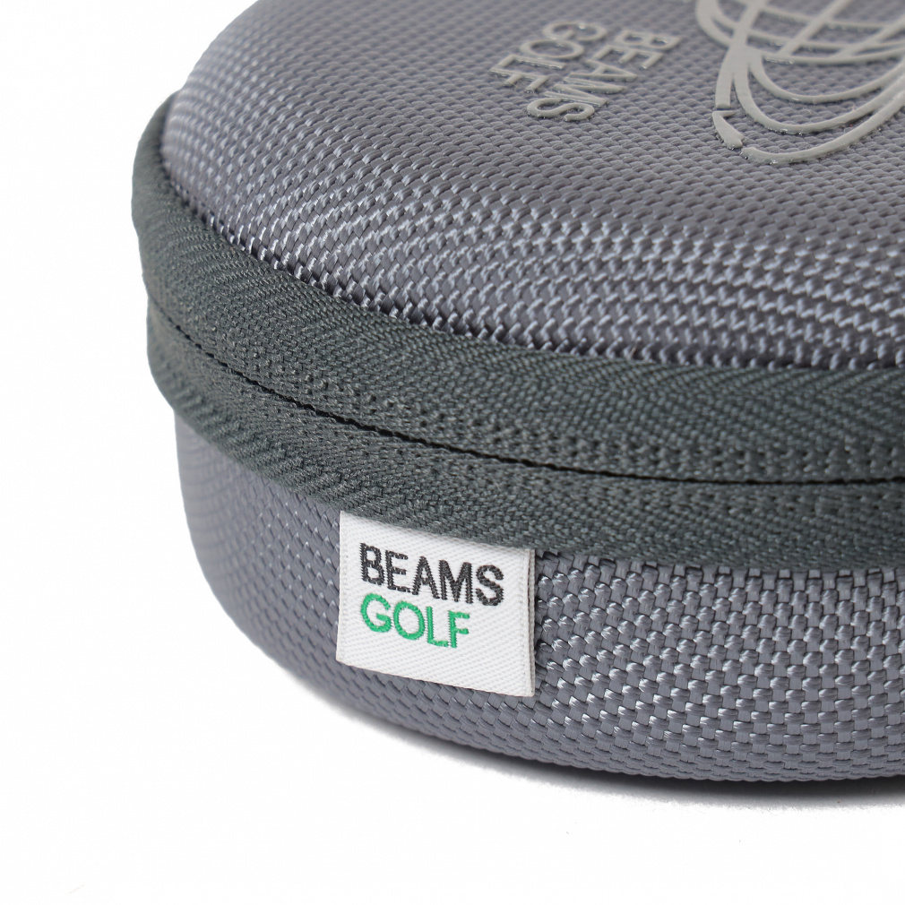 ビームスゴルフ サークルポーチ (81650006) ゴルフ ラウンドポーチ