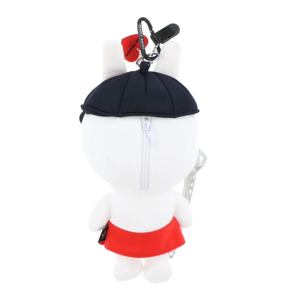 パーリーゲイツ LINE FRIENDS ぬいぐるみボールポーチ (0532184322