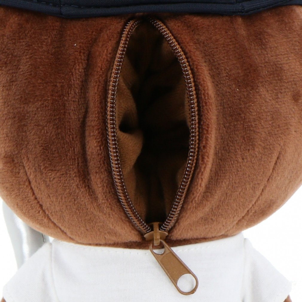 パーリーゲイツ LINE FRIENDS ぬいぐるみボールポーチ (0532184322