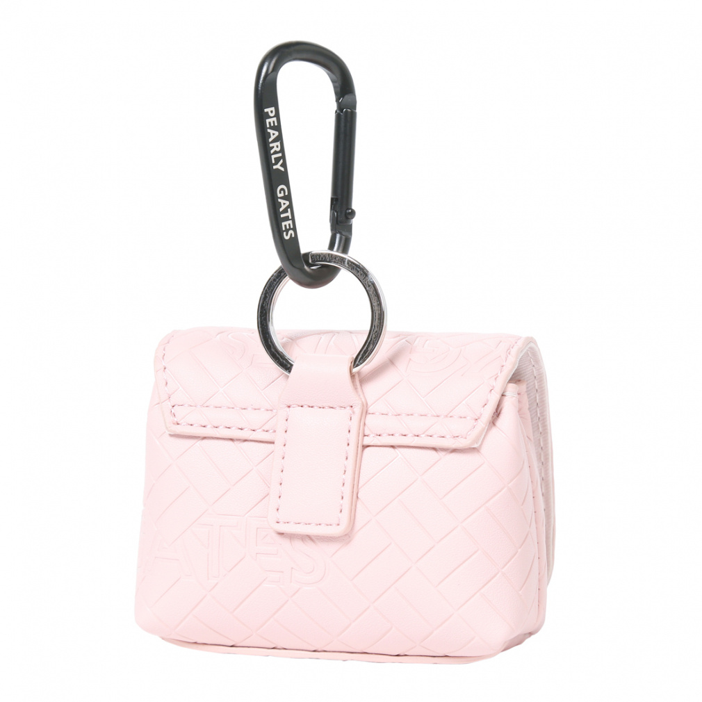 パーリーゲイツ BASICボールポーチ (0535984207) ゴルフ ラウンド