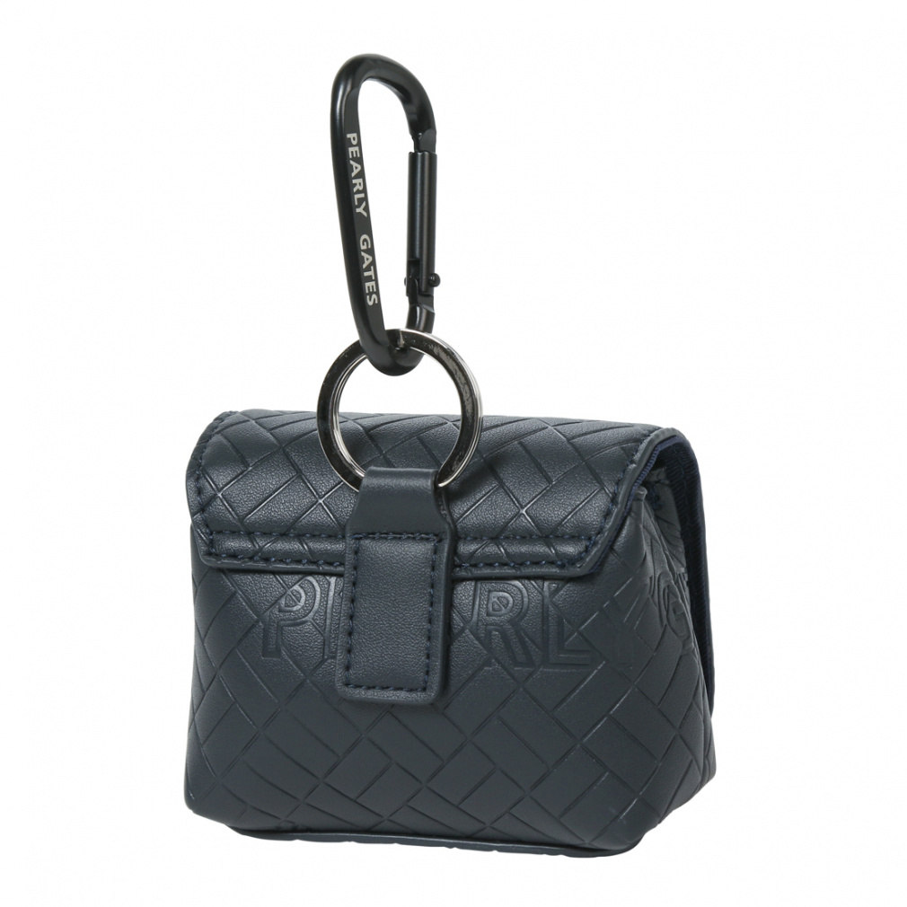 パーリーゲイツ BASICボールポーチ (0535984207) ゴルフ ラウンド