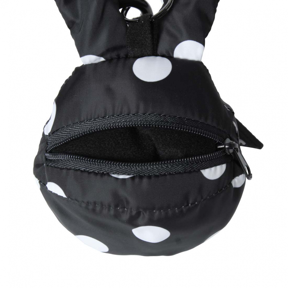 パーリーゲイツ ランダムドットうさぎボールポーチ (0535284024