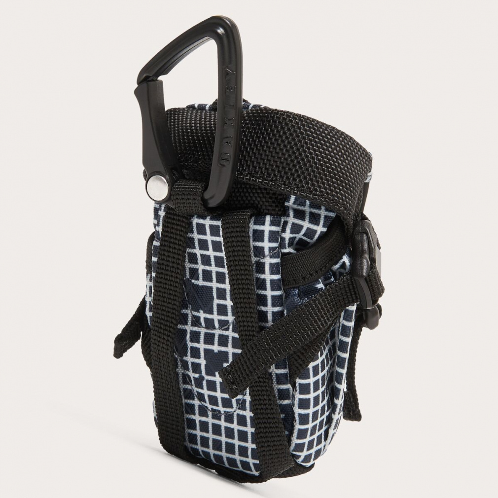 良品 OAKLEY オークリー レーシングジャケット カーボン調 ケース付き 袋 オークリー IB BALL CASE (FOS901854) メンズ ゴルフ ラウンドポーチ