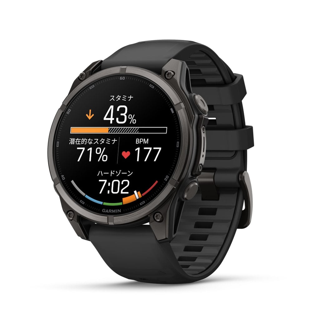 距離計】ガーミン fenix 9 47mm Black フラッグシップGPSウォッチ (010
