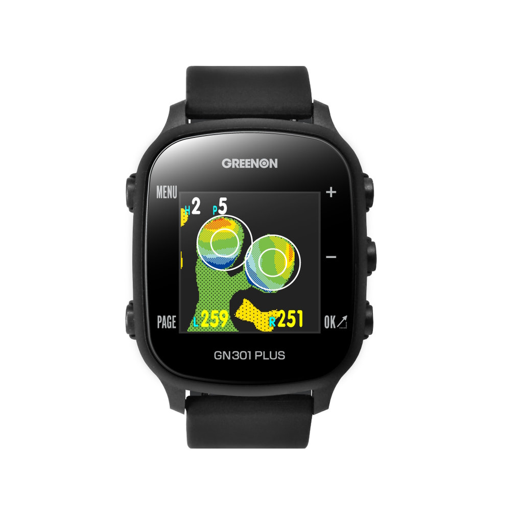 グリーンオン THE GOLF WATCH NORM GN301 PLUS ゴルフ 距離測定器 距離