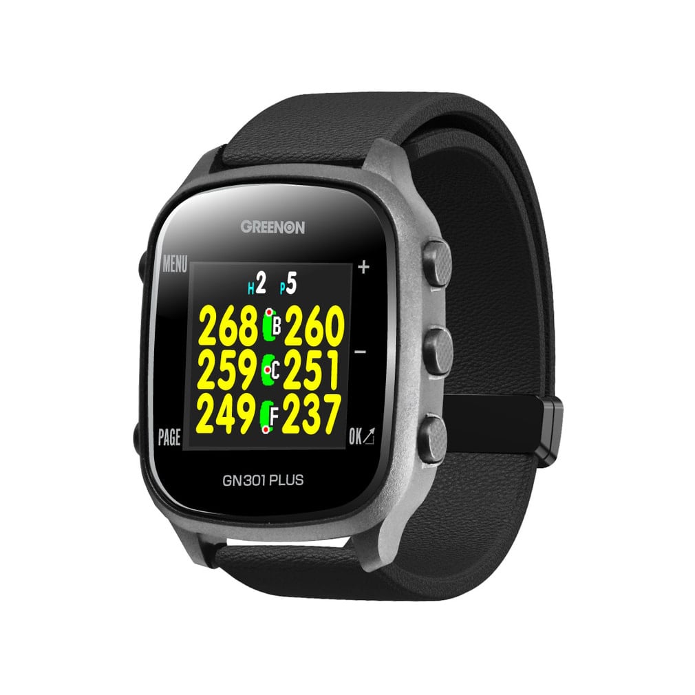 グリーンオン THE GOLF WATCH NORM GN301 PLUS ゴルフ 距離測定器 距離